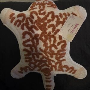 Animal Shaped Plush Rug 20x30 Inches